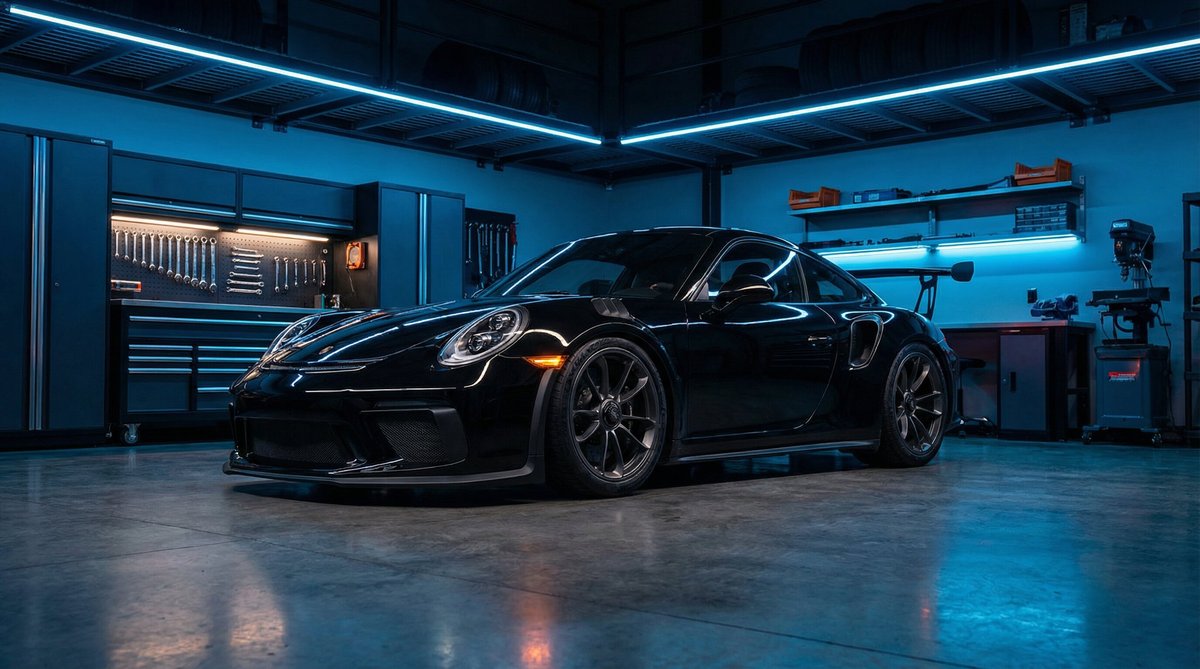 麻豆保时捷911改装视频