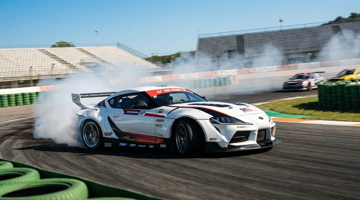 麻豆丰田Supra漂移视频