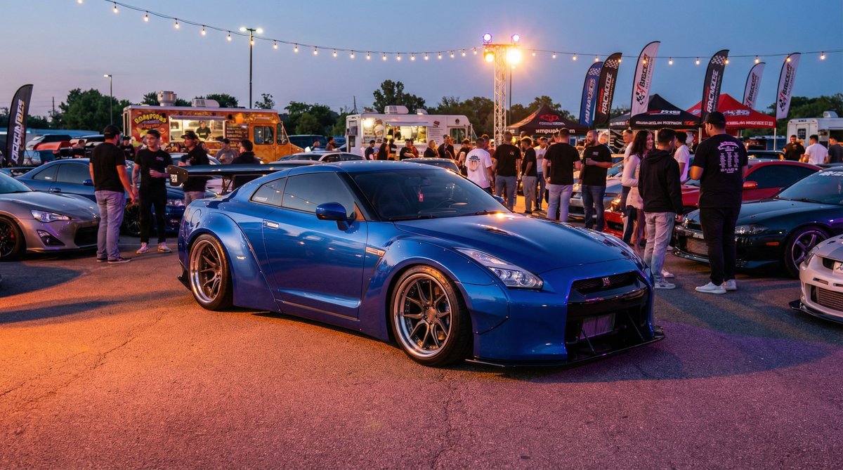 麻豆GTR改装视频