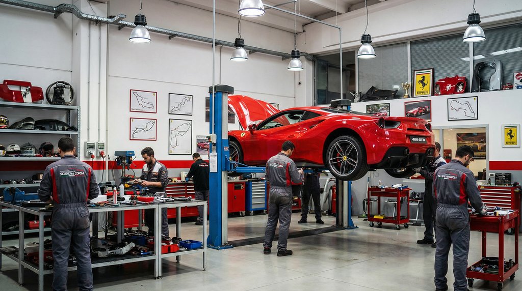 麻豆法拉利改装视频